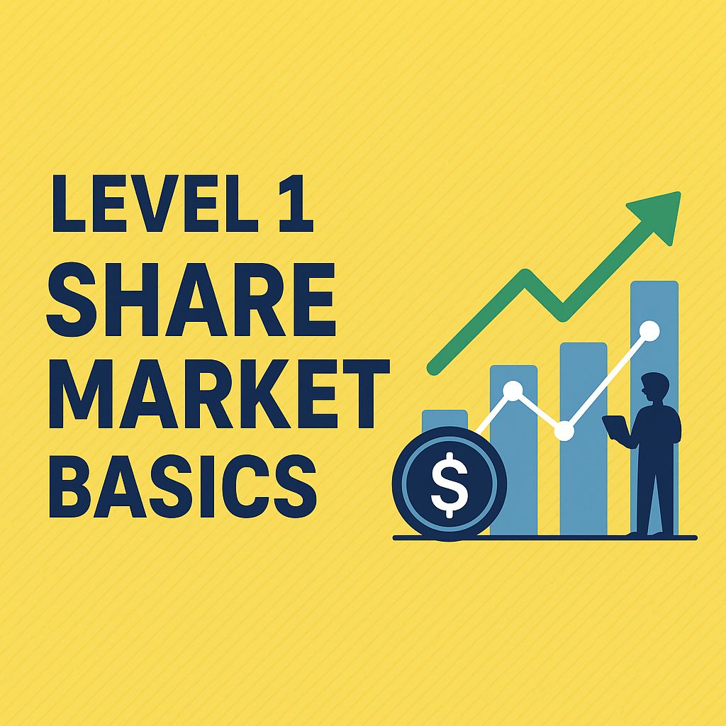 LEVEL 1 SHAREMARKET BASIC