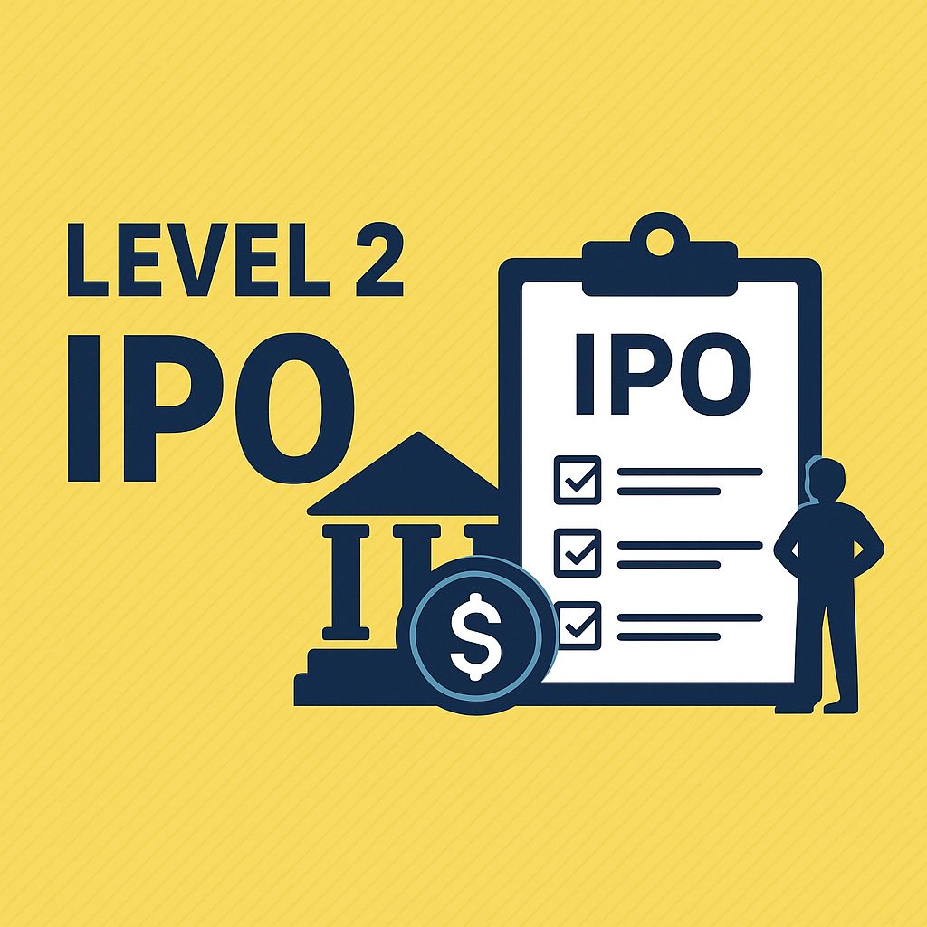Level 2 IPO