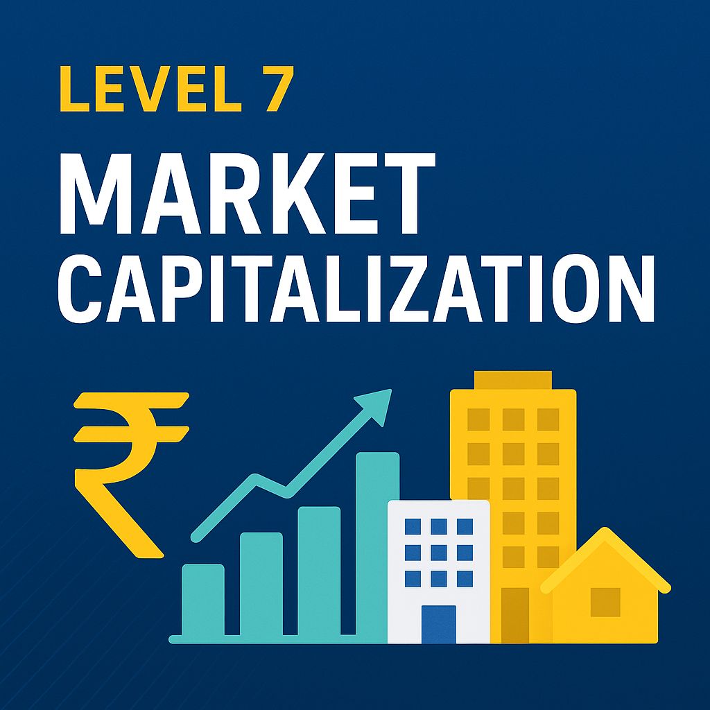LEVEL 7 MARKET CAPITALIZATION